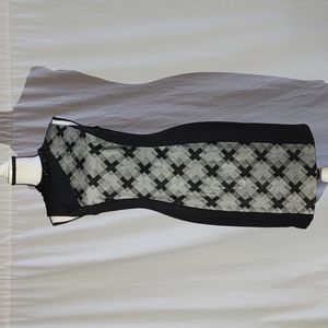 Pamella Roland Midi Dress